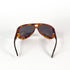 Lunettes Dior Aviadior vues de dos, branches ouvertes
