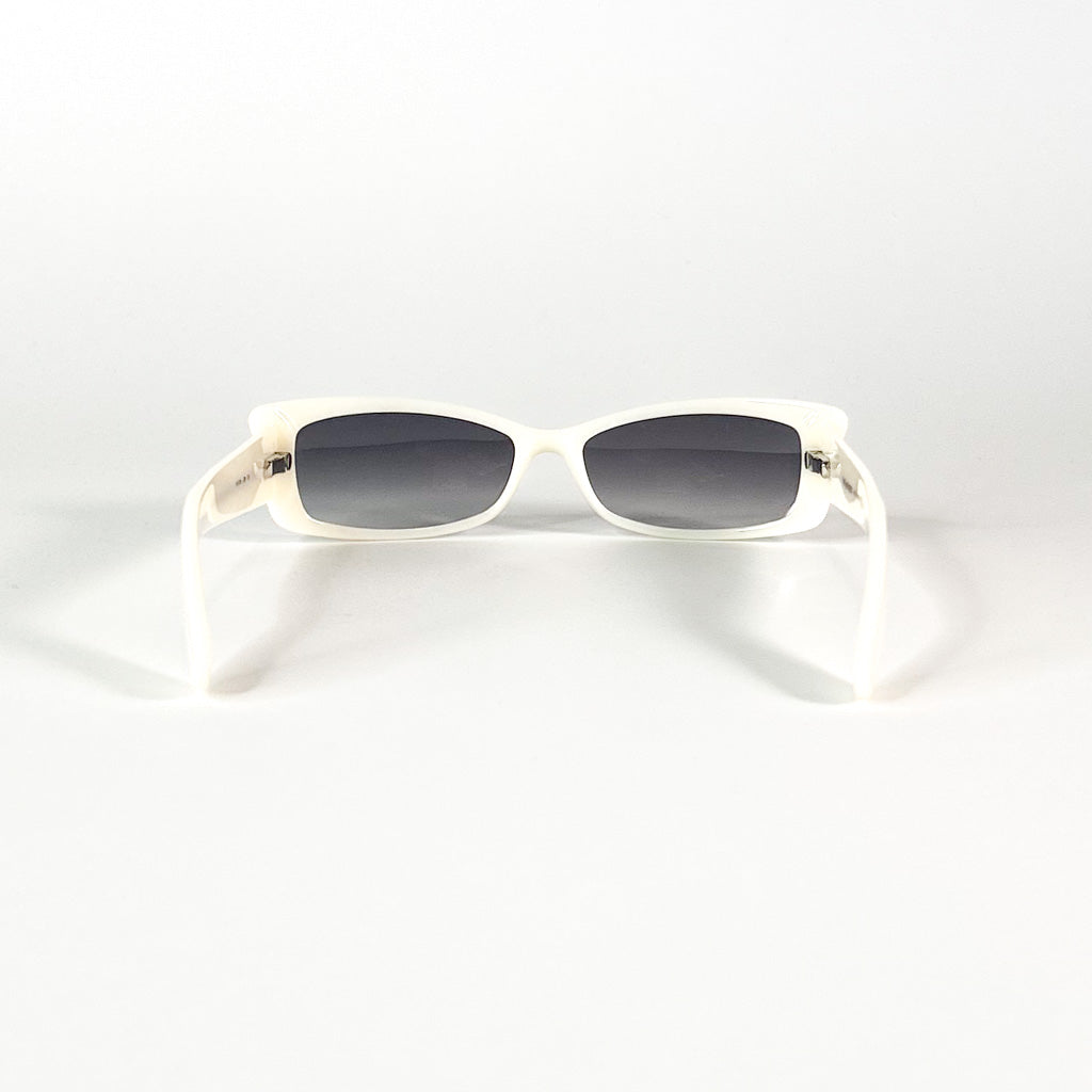 Monture YSL 6334 vue 3/4 - style early 2000s