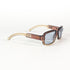 Lunettes Gucci GG 2475/S vues de dessus, branches croisées