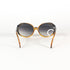 lunettes Dior vue intérieure ouverte