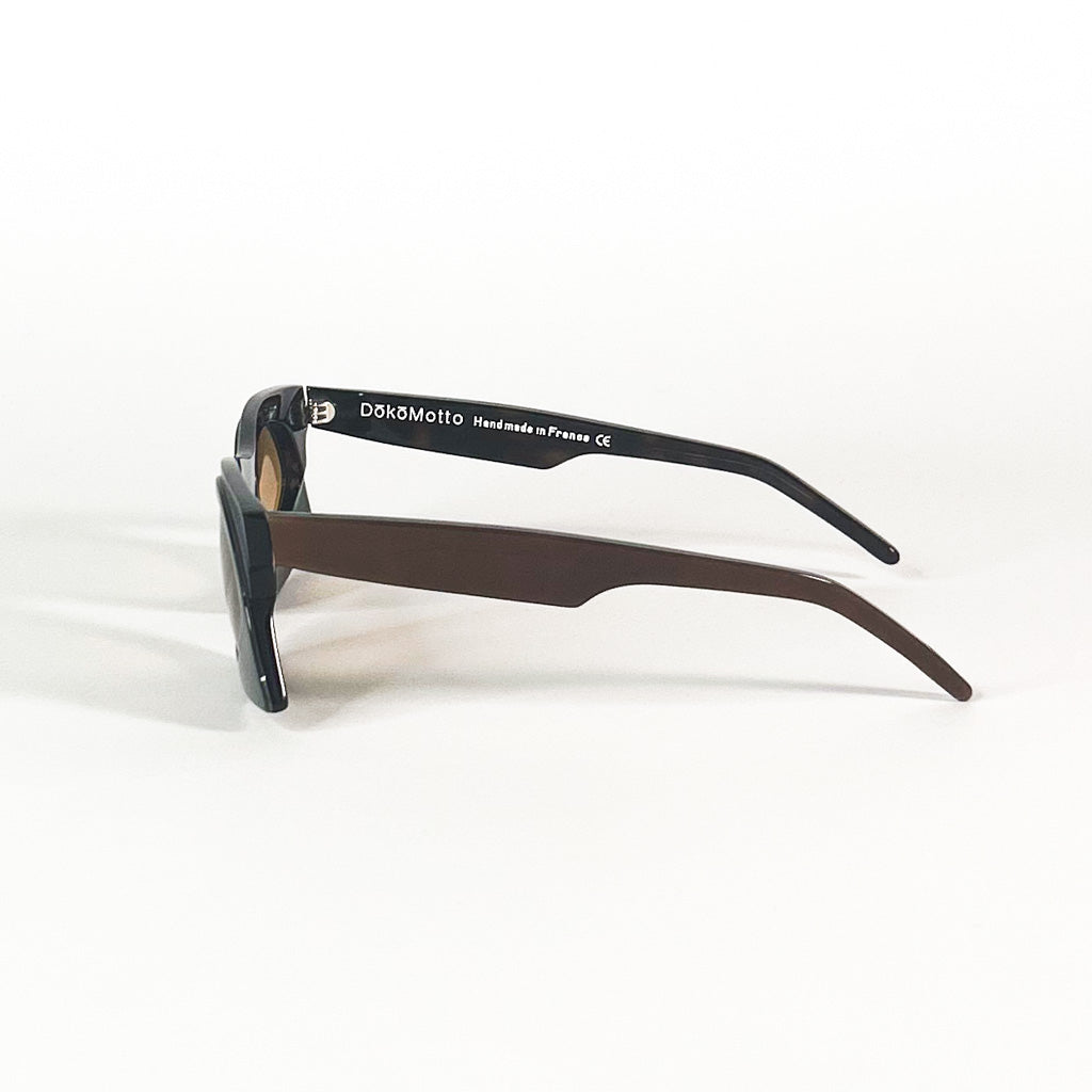 Lunettes DōkōMotto Tikko vues de 3/4 – monture design