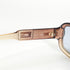 Lunettes Gucci GG 2475/S vues de dessus, branches croisées