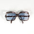 Vue arrière des lunettes Essel – branches croisées