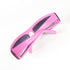 Nouvelle Vague Richmond S80 : vue aérienne de dos des branches croisées, couleur fuchsia