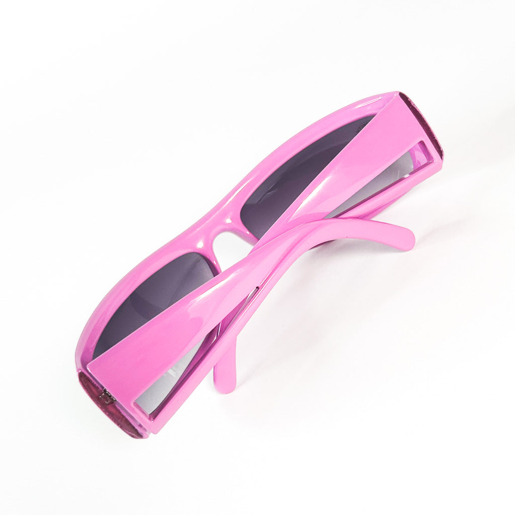 Nouvelle Vague Richmond S80 : vue aérienne de dos des branches croisées, couleur fuchsia