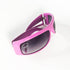 Nouvelle Vague Richmond S80 : vue aérienne des branches croisées, couleur fuchsia