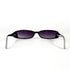 Vue arrière des lunettes Chanel 3094 c.860 avec branches courbées et verres rectangulaires