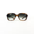 Vue frontale des lunettes Boris, branches ouvertes