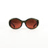 Gucci GG2434/S lunettes soleil vert translucide face