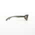Vue latérale des lunettes Vuarnet - logo Vuarnet apparent
