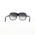 Face arrière des lunettes Silhouette – Verres dégradés gris