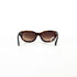 Lunettes Persol vues de dos, branches ouvertes