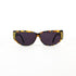 lunettes de soleil vintage Mariella Burani N° 5002 écaille face vue de face