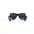 Lunettes Mugler TM10183 C1 - vue arrière montrant la courbure des branches