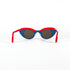 Vue frontale des lunettes Kenzo KZ400C avec monture bicolore