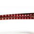 Monture Dolce & Gabbana DG 1216 1881 – motif vichy rouge, logo D&G visible sur la branche.