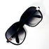 Lunettes Silhouette MOD 597 pliées – Vue du dessus