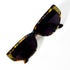 lunettes de soleil vintage Mariella Burani modèle 5002 vues de face à plat