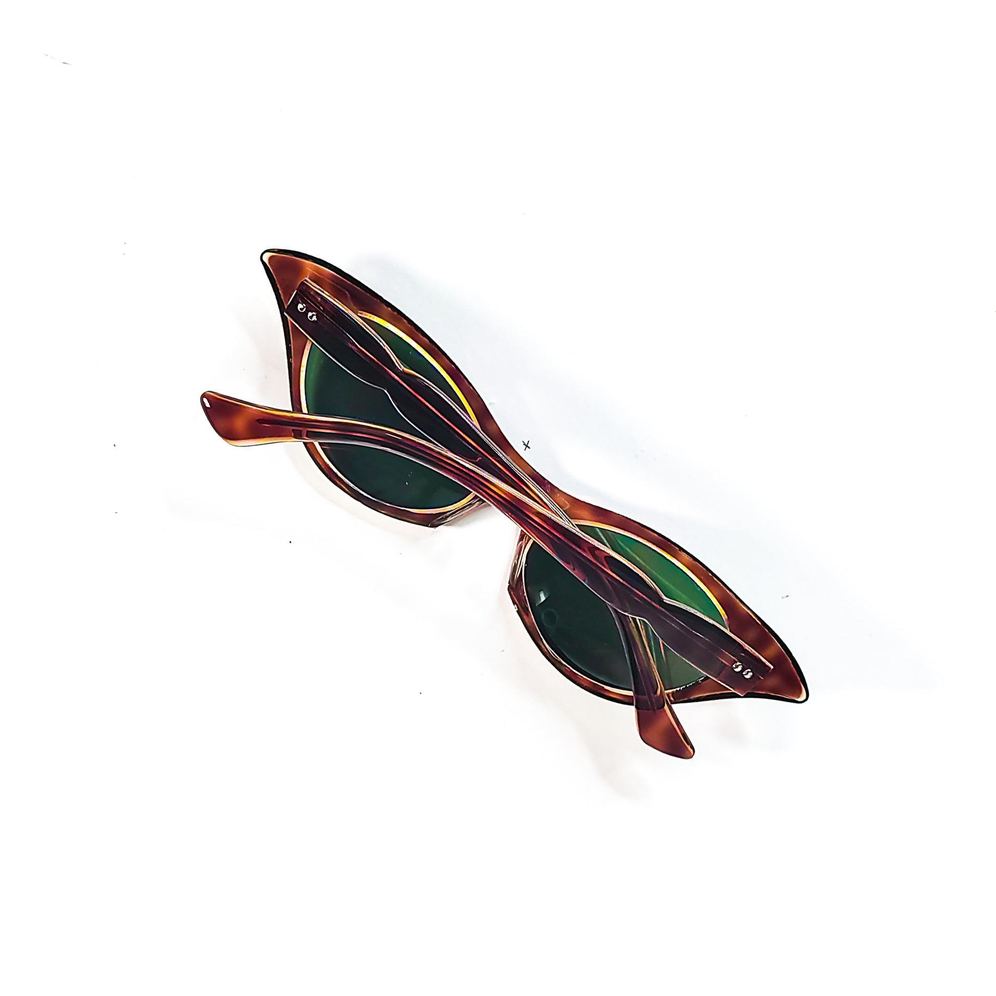 1970 Vintage Cat's Eye (Tortoiseshell collar)