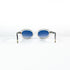 Profil Nouvelle Vague Viola cristal transparent verres bleu"