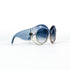 Profil gauche lunettes Givenchy, marquage intérieur