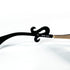 Branche lunettes Miki M0165 col 03 noire avec décor arabesque