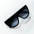 Céline Shadow CL 41026/S noir, face plate top bar, verres dégradés gris