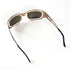 Lunettes Dolce & Gabbana D&G vintage vue de profil, branches métalliques ajourées