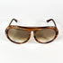 Lunettes Luxottica 9409 – vue frontale, verres marron dégradés