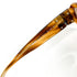 Gravure du logo Jean Paul Gaultier sur la branche des lunettes SJP 650