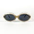 Lunettes vintage Maison Salanson détail charnière et finition artisanale