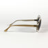 Vue profil droit lunettes Maison Salanson monture transparente et beige