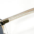 Détail branche lunettes Maison Salanson avec inscription made in France