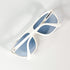 Lunettes Cébé vintage repliées – verres bleus et branches croisées