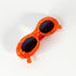 lunette soleil vintage alain mikli orange face