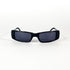 Vue de face des lunettes Chanel 5036 noires vintage