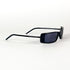 Lunettes Chanel 5036 noires – branches tressées vue arrière