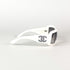 Vue latérale des lunettes Chanel 5141 C716/11, double C incrusté sur la branche