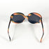 Vue arrière des lunettes Maison Salanson – forme enveloppante avec branches incurvées