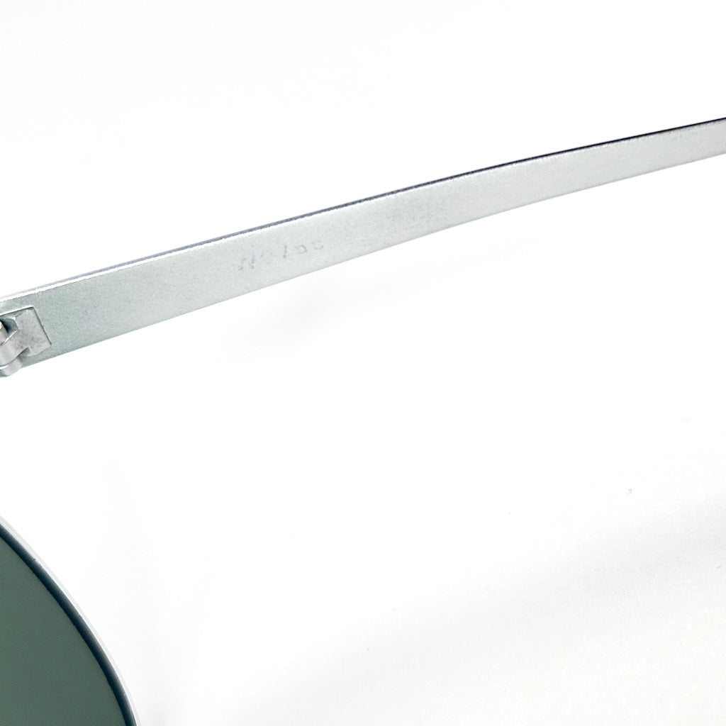 Détail numéro de série Ray-Ban Clubmaster – branche intérieure