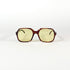 Vue de face des lunettes Jean Lempereur, verres jaunes