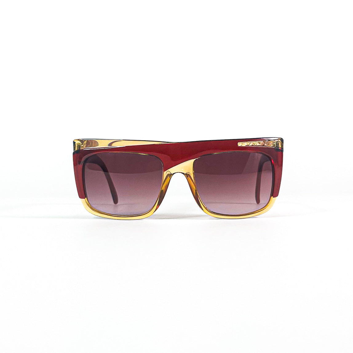 lunettes Christian Dior 2400 bicolores face avant