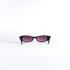  Profil 3/4 lunettes Chanel 3102 acétate noir, lettrage CHANEL argenté visible sur face avant de la branche