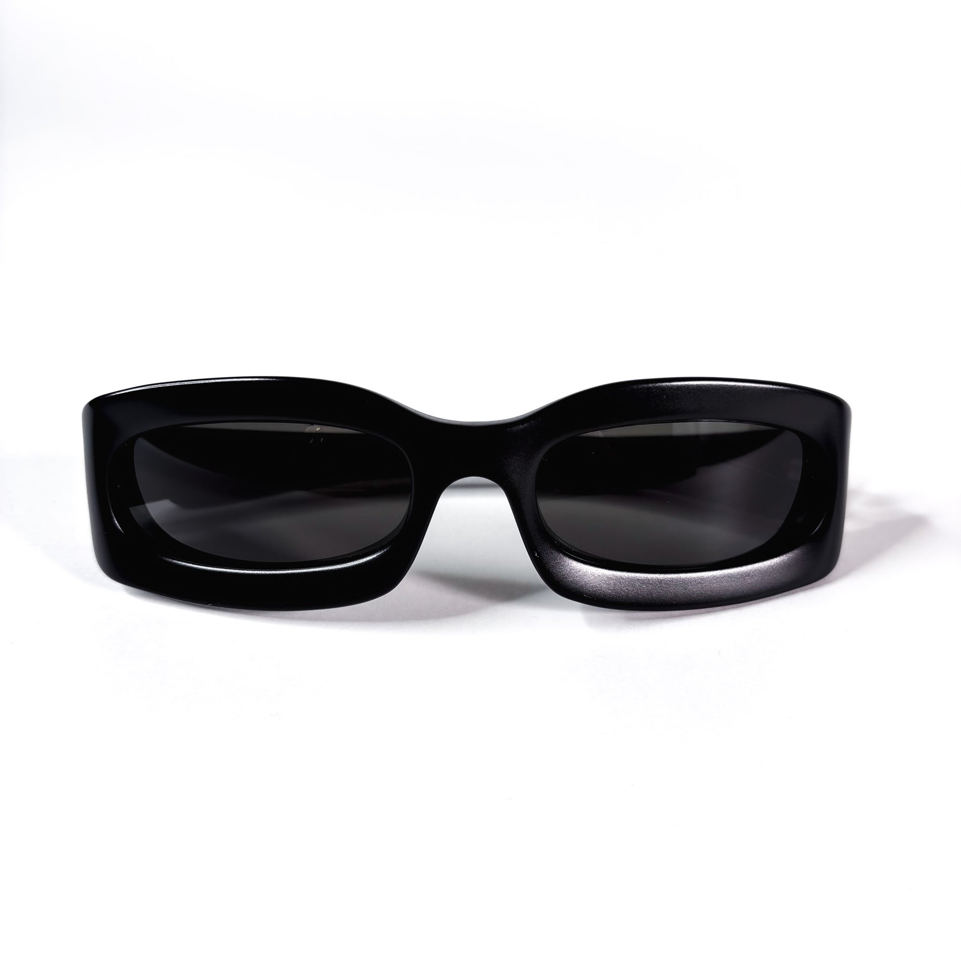 Lunettes de soleil Fendi SL 7634 face acétate noir matte